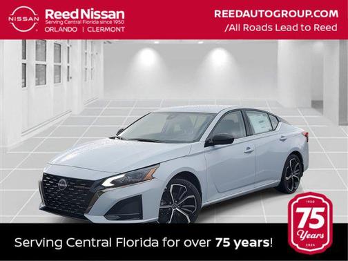 2025 Nissan Altima SR FWD