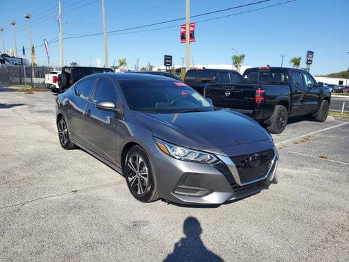 2023 Nissan Sentra SV