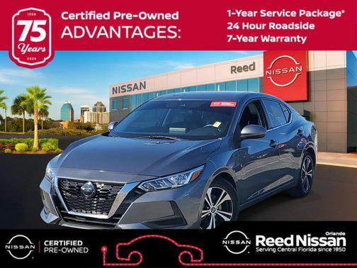 2023 Nissan Sentra SV