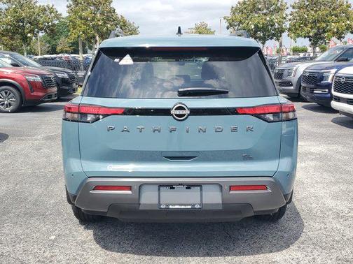 Baltic Teal 2026 Nissan Pathfinder SL