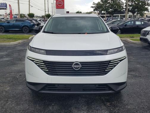 Everest White Pearl Tricoat 2026 Nissan Murano SL