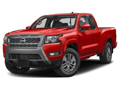 Red Alert 2025 Nissan Frontier SV