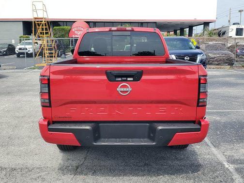 Red Alert 2025 Nissan Frontier SV