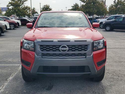 Red Alert 2025 Nissan Frontier SV