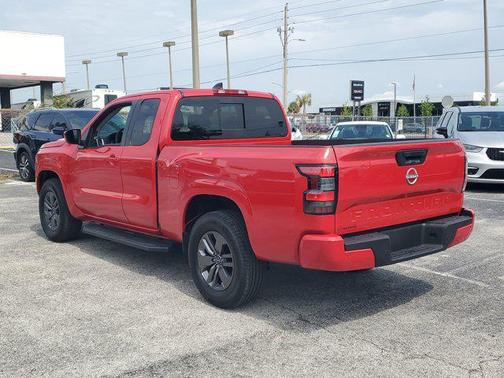Red Alert 2025 Nissan Frontier SV