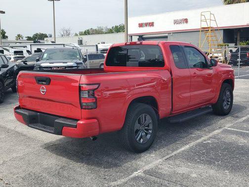 Red Alert 2025 Nissan Frontier SV