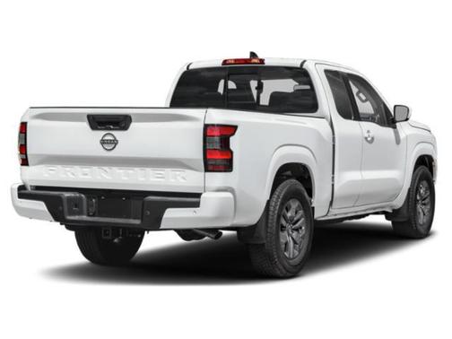 Red Alert 2025 Nissan Frontier SV