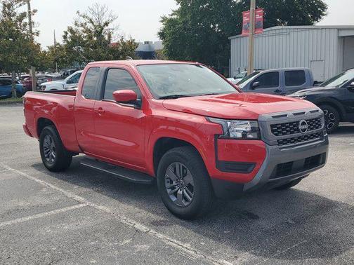 Red Alert 2025 Nissan Frontier SV