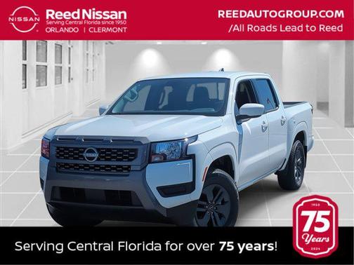 2025 Nissan Frontier SV