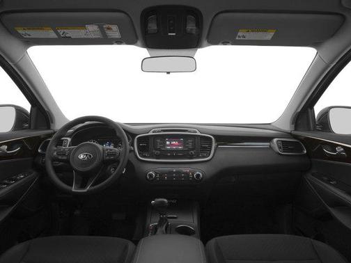 Ebony Black 2017 Kia Sorento LX