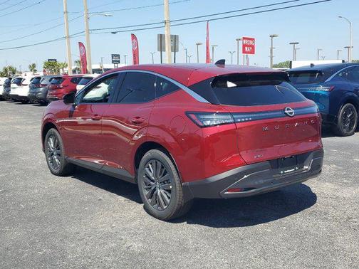Scarlet Ember Tintcoat 2026 Nissan Murano SL