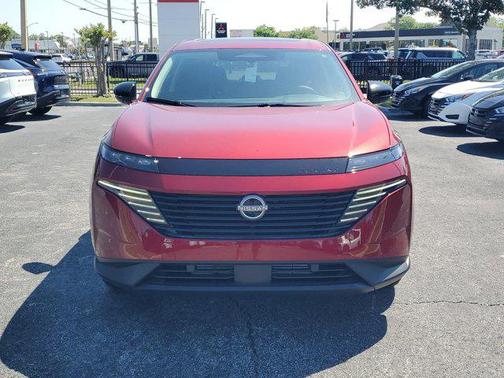 Scarlet Ember Tintcoat 2026 Nissan Murano SL