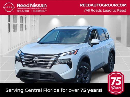 2025 Nissan Rogue SV