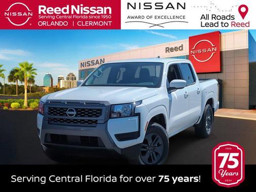 2025 Nissan Frontier SV