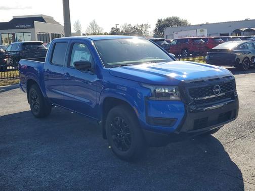 Bluestone Pearl 2026 Nissan Frontier SV