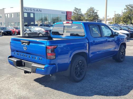 Bluestone Pearl 2026 Nissan Frontier SV