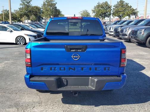 Bluestone Pearl 2026 Nissan Frontier SV