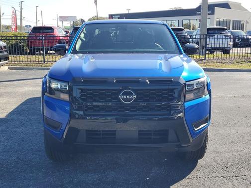 Bluestone Pearl 2026 Nissan Frontier SV