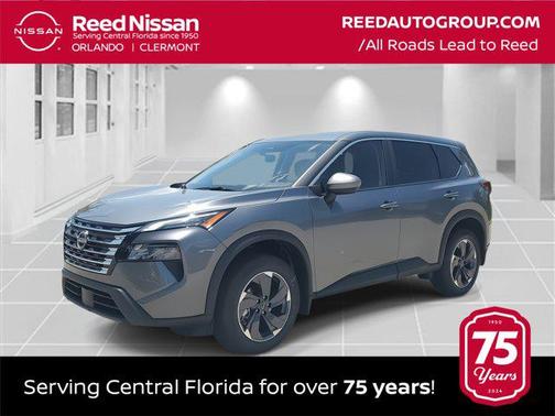 2025 Nissan Rogue SV