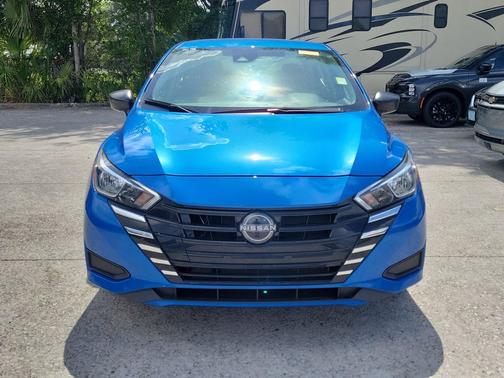 Electric Blue Metallic 2023 Nissan Versa 1.6 S