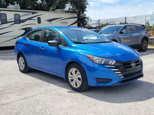Electric Blue Metallic 2023 Nissan Versa 1.6 S