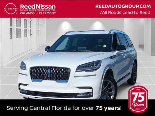2020 Lincoln Aviator Black Label Grand Touring AWD