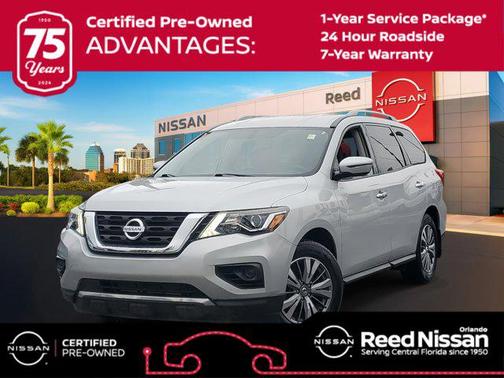 2020 Nissan Pathfinder S 2WD