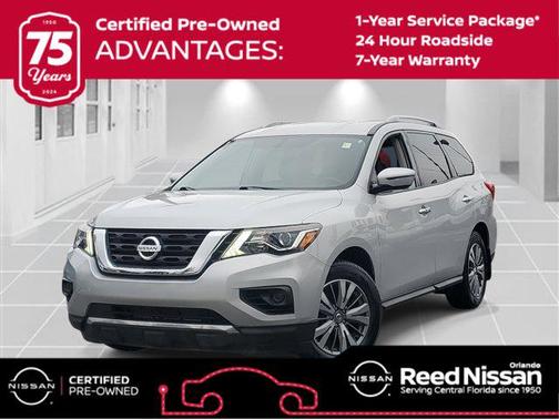 2020 Nissan Pathfinder S 2WD