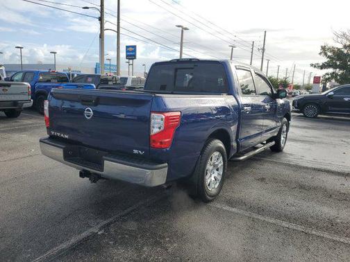 2019 Nissan Titan SV