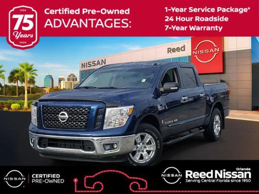 2019 Nissan Titan SV