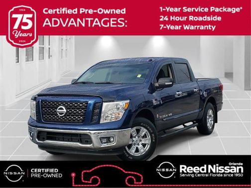 2019 Nissan Titan SV