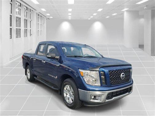 2019 Nissan Titan SV