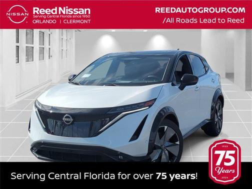 2025 Nissan ARIYA PLATINUM+