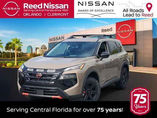 2026 Nissan Rogue Rock Creek