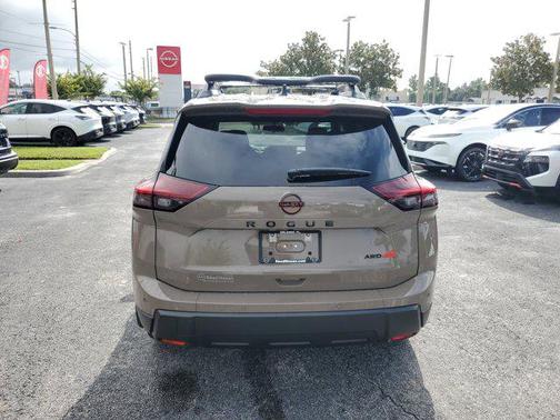 2026 Nissan Rogue Rock Creek