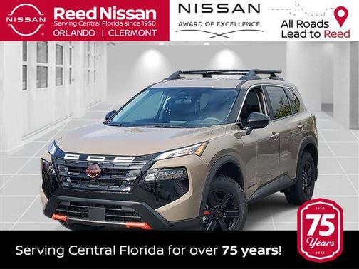 2026 Nissan Rogue Rock Creek