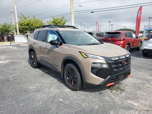 2026 Nissan Rogue Rock Creek