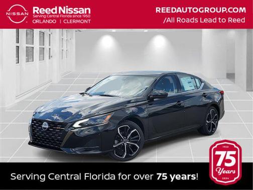 2025 Nissan Altima SR FWD
