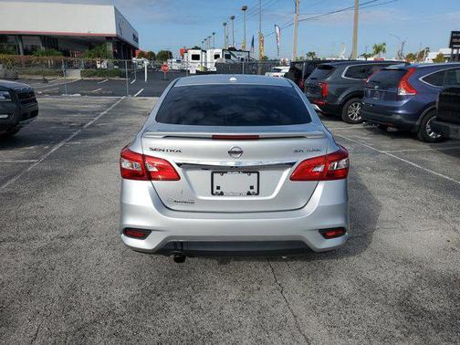 2017 Nissan Sentra SR