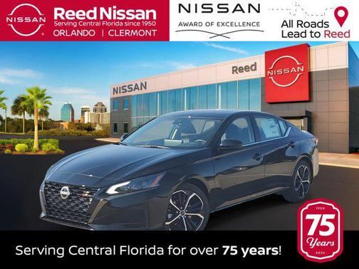 2025 Nissan Altima SR FWD