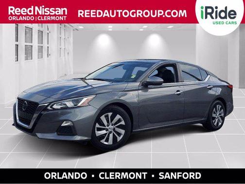 Gun Metallic 2019 Nissan Altima 2.5 S