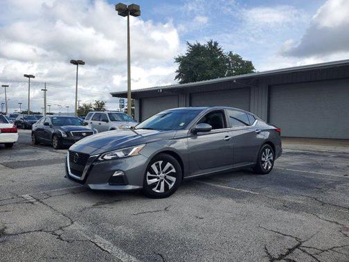 Gun Metallic 2019 Nissan Altima 2.5 S