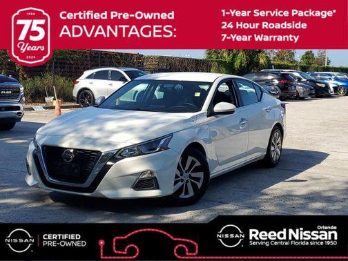 2020 Nissan Altima S FWD