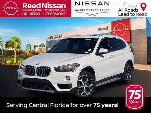 2018 BMW X1 sDrive28i