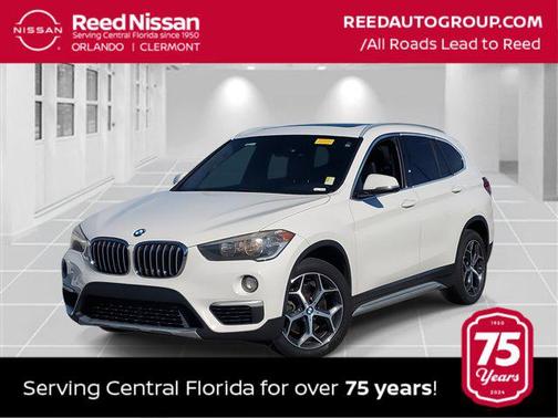 2018 BMW X1 sDrive28i