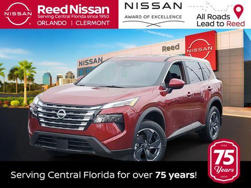 2026 Nissan Rogue SV