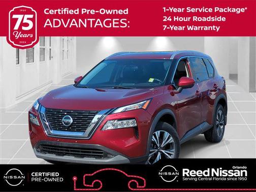 2021 Nissan Rogue SV