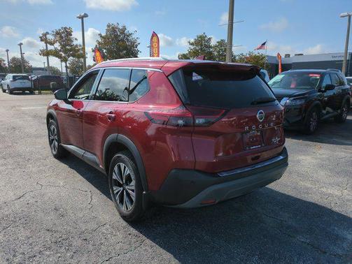 2021 Nissan Rogue SV