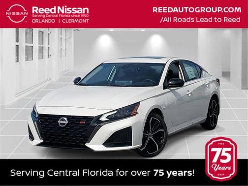 2025 Nissan Altima SR FWD