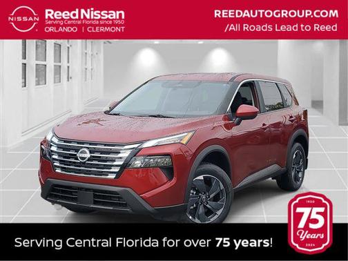 2026 Nissan Rogue SV